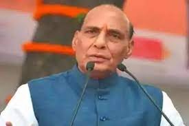 राजनाथ सिंह ने वर्चुअल झंडी दिखाकर जवानों को किया रवाना, चीन सीमा पर फहराएंगे तिरंगा