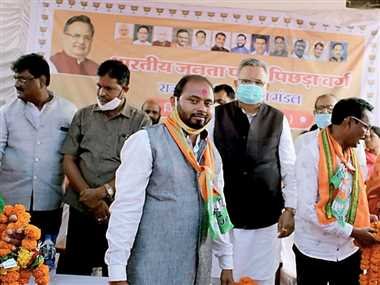 डा. रमन की पहल पर खोला गया एनीकट