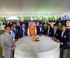 टोक्यो ओलंपिक में शामिल हुए खिलाड़ियों से प्रधानमंत्री नरेंद्र मोदी की मुलाकात