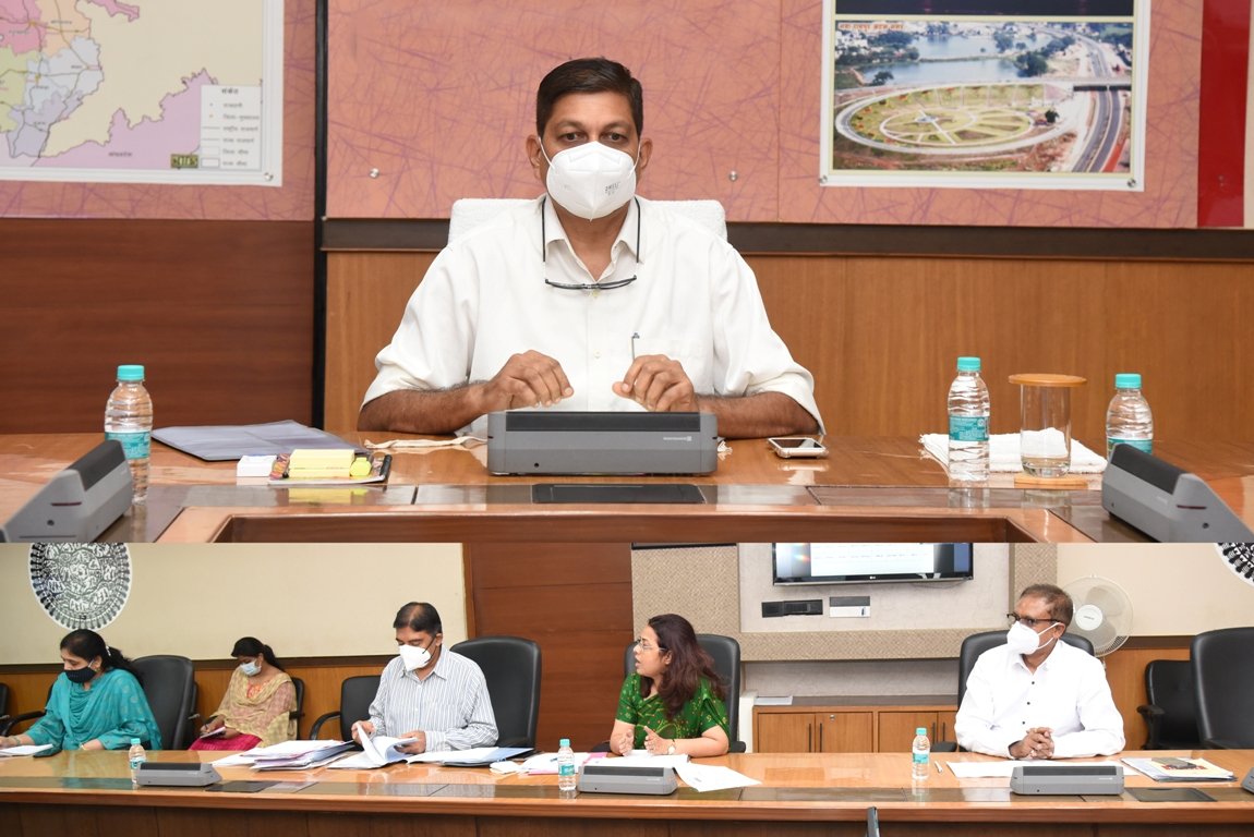 अनुसूचित जनजाति उपयोजना की राज्य स्तरीय बैठक सम्पन्न