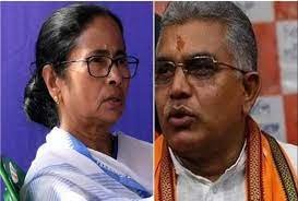मुकुल रॉय के बाद अब दिलीप घोष पर ममता की नजर, चाय पर आमंत्रण से सियासी अटकलें तेज