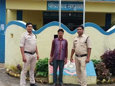 ट्रक चोरी का आरोपित 11 साल बाद पकड़ा गया