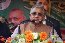 दिलीप घोष ने भी अलग राज्य की मांग का किया समर्थन, केंद्रीय राज्य मंत्री जॉन बारला ने उठाई थी आवाज