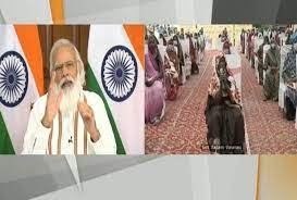 पीएम मोदी ने की काशी की बादामी देवी से बात, पूछा- इस बार आऊंगा तो खाना खिलाओगी?