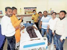 वनांचल के 106 युवाओं ने जरूरतमंद लोगों की मदद के लिए किया रक्तदान