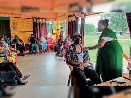 वैक्सीनेशन की रफ्तार फिर बढ़ी, 8 हजार से ज्यादा लोगों को लगाया टीका; अब हर सोमवार चलेगा विशेष अभियान