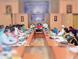 जिला विकास समन्वय समिति की बैठक सांसद ने विभिन्न कार्यों की ली जानकारी