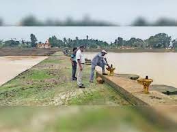 सप्लाई के पहले की जा रही प्रतिदिन पानी की जांच, मोहारा एनीकट गत दिनों हुआ था ओवरफ्लो