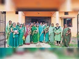 राजपूत महिला मंडल ने मनाया सावन मिलन