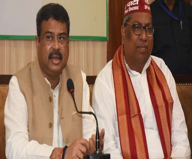 भाजपा उत्तर प्रदेश के चुनाव प्रभारी धर्मेन्द्र प्रधान बोले- निषाद पार्टी व अपना दल के साथ BJP का गठबंधन