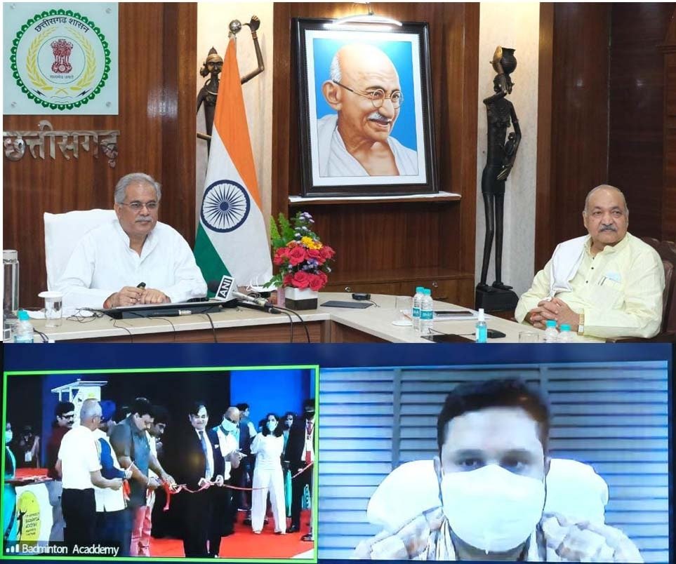 खेल अकादमियों के प्रारंभ होने से छत्तीसगढ़ में बनेगा खेलों के लिए अच्छा वातावरण