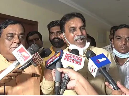 राजेश मूणत बोले, उत्तर प्रदेश में कहीं गिरफ्तार न हो जाएं इसके लिए सरकार ने बिछाया जाल, प्रदेश अध्यक्ष साय ने जताया संतोष