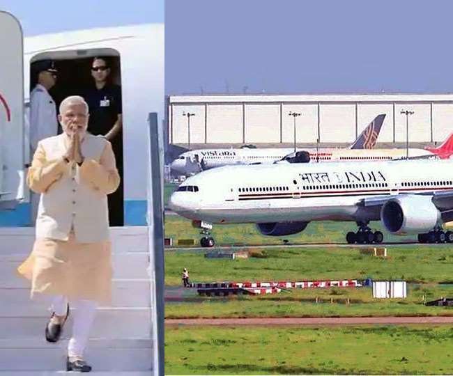 अमेरिकी यात्रा के दौरान सुर्खियों में PM मोदी की शाही सवारी, US के ‘एयरफोर्स वन’ को दे रहा है टक्‍कर, जानें इसकी खूबियां