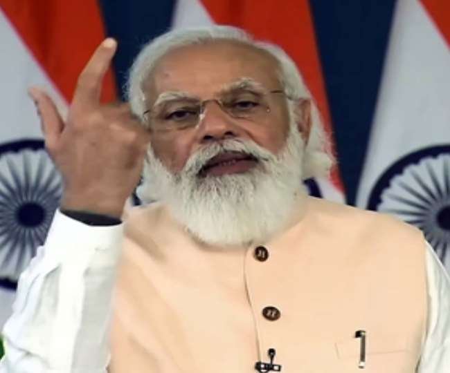 प्रधानमंत्री नरेन्द्र मोदी ने पंजाब के नए सीएम चरणजीत सिंह चन्नी को दी बधाई