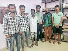 जिले में गुंडे-बदमाशों और चाकूबाजों की धरपकड़ तेज