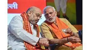 पीएम मोदी से मिलने पहुंचे गृह मंत्री अमित शाह, कश्मीर समेत कई अन्य मुद्दों पर हो सकती है चर्चा