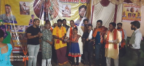 राजनांदगांव : शक्ति धाम महाकाली मंदिर में महाअष्टमी को विशाल हवन का कार्यक्रम