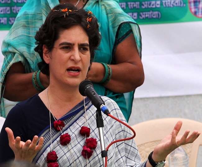 कांग्रेस की राष्ट्रीय महासचिव प्रियंका गांधी वाड्रा बीते 28 घंटे से पुलिस हिरासत में, नरेन्द्र मोदी सरकार पर उठाया सवाल