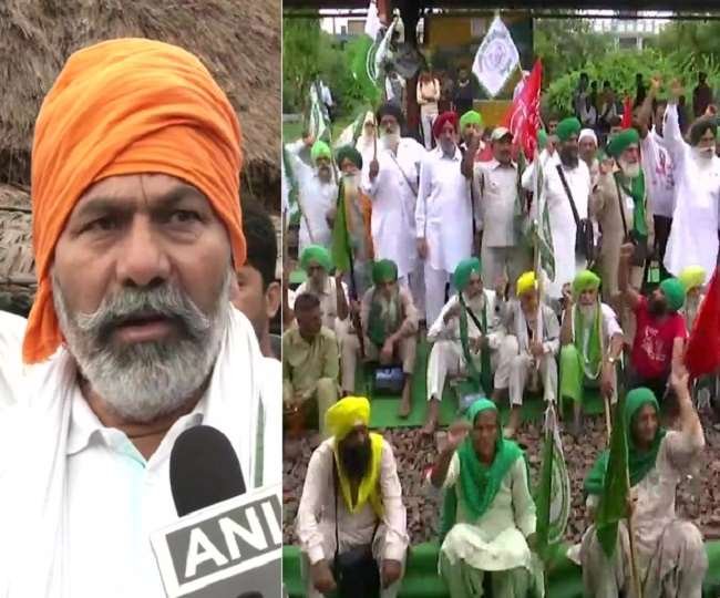 किसानों का रेल रोको आंदोलन जारी, बोले- लोगों को पता है कहां रोकनी है ट्रेन