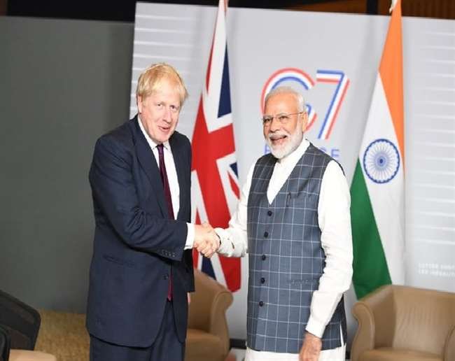 पीएम मोदी और बोरिस जानसन के बीच हुई बातचीत, वैक्सीनेशन सर्टिफिकेट और अफगानिस्तान पर हुई चर्चा
