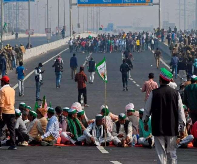 आखिर क्‍यों किसान खुलेआम उड़ा रहे सुप्रीम कोर्ट के आदेश की धज्जियां?