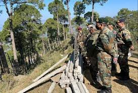 सेना प्रमुख ने नियंत्रण रेखा पर स्थिति का लिया जायजा, दे सकते हैं ये आदेश