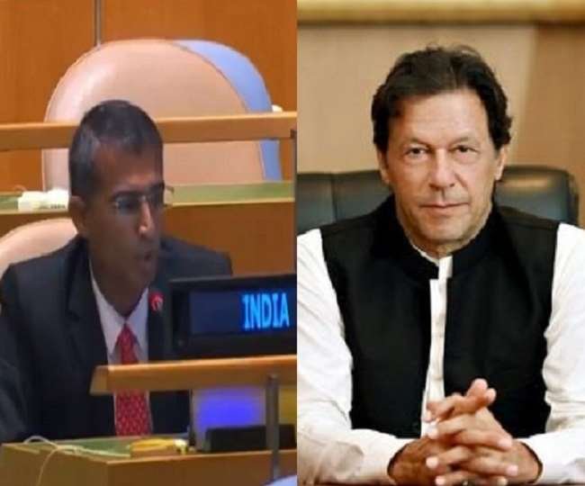 भारत ने UN में पाकिस्तान को फिर लगाई लताड़, कहा- लादेन को शहीद बताने वाले करते हैं शांति की बात