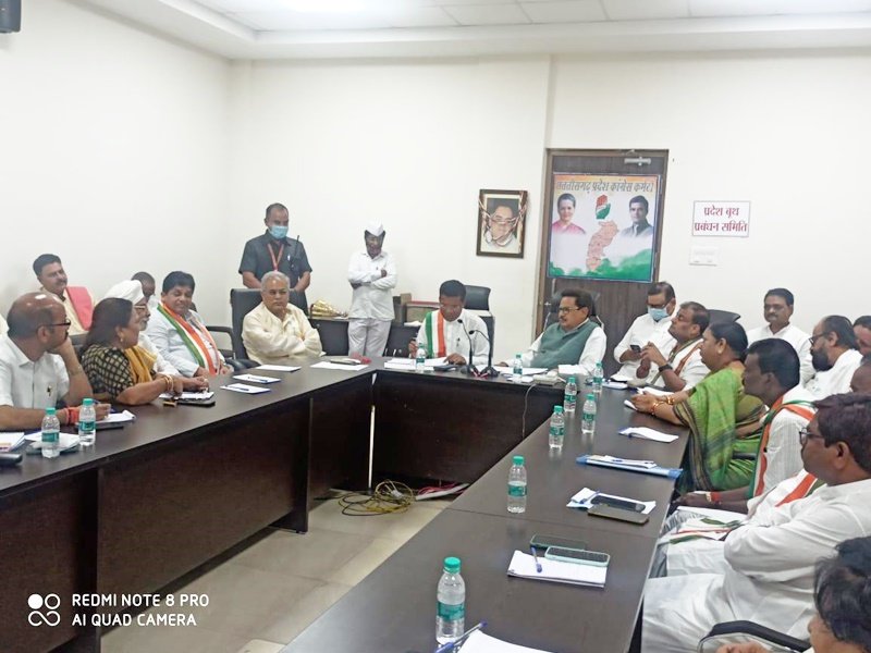 पुनिया बोले- मुख्य रूप से सत्ता , संगठन और विधायकों के बीच सामंजस्य बिठाने को लेकर चर्चा हुई