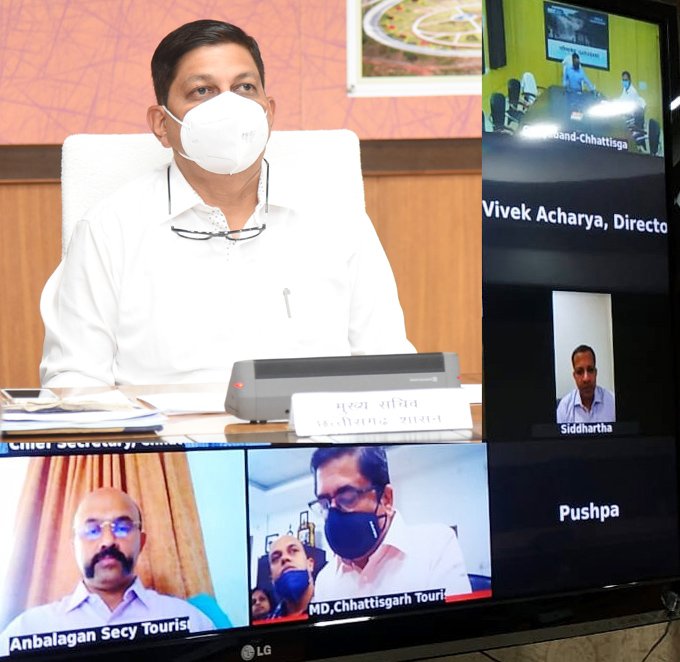 चंदखुरी स्थित माता कौशल्या मंदिर के दर्शन नए स्वरूप में होंगे नवरात्रि के अवसर पर सौन्दर्यीकरण कार्यों का होगा लोकार्पण