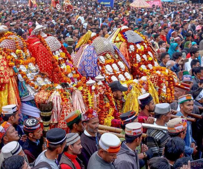 लंका पर चढ़ाई और रथयात्रा की वापसी के साथ संपन्‍न होगा दशहरा उत्सव, नहीं होता पुतला दहन