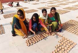 14000 वॉलंटियर्स जलाएंगे साढ़े नौ लाख दीये, वर्ल्ड रिकॉर्ड बनाने की तैयारी!