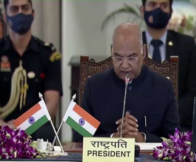 राष्ट्रपति भवन में राज्यपालों और उपराज्यपालों का 51वां सम्मेलन, पीएम मोदी और शाह भी हुए शामिल