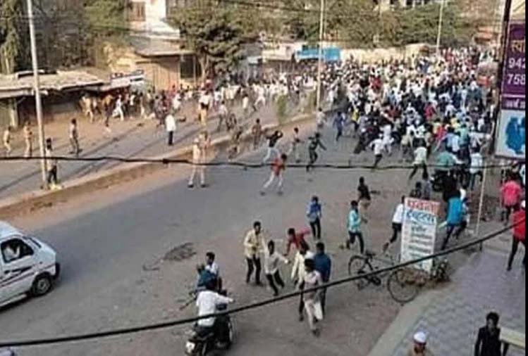 भाजपा के बंद के दौरान पत्थरबाजी और लाठीचार्ज, जिले में धारा 144 लागू