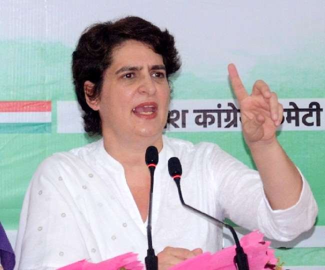प्रियंका का महिलाओं को साधने के लिए फिर चुनावी ऐलान