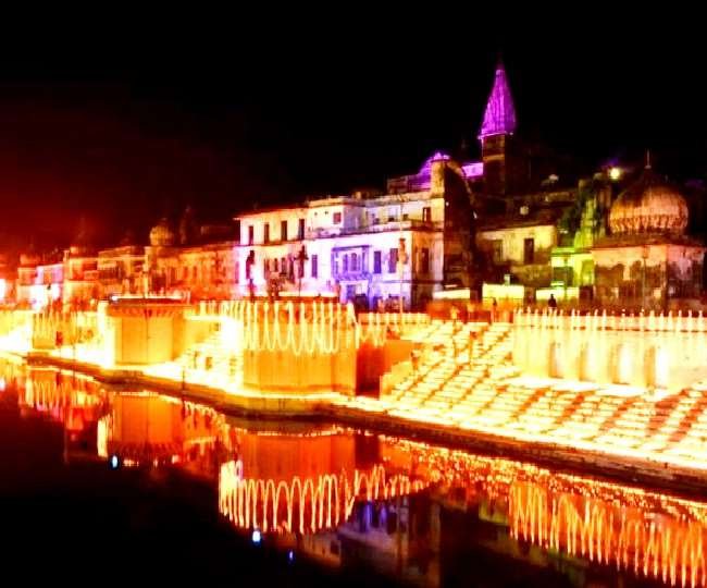 राम नगरी अयोध्या में दीपोत्सव 2021 का आज से श्रीगणेश, एक साथ लाखों दीये रचेंगे नया विश्व कीर्तिमान