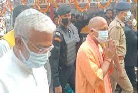 रामलला के दरबार पहुंचे मुख्यमंत्री योगी, अंत्योदय परिवार और संत धर्माचार्यों से भी करेंगे मुलाकात