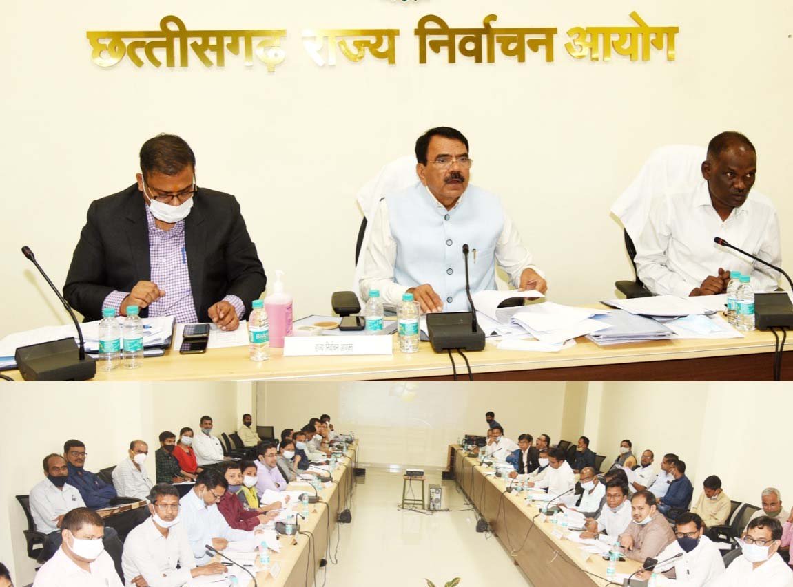 कोविड 19 प्रोटोकॉल को ध्यान में रखते हुए चुनाव सम्पन्न कराना है प्राथमिकता