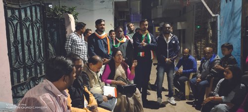 राजनांदगांव : तुलसीपुर वार्ड नंबर 17 में उपचुनाव को लेकर बुथ अध्यक्षों की बैठक लेकर बनी रणनीति