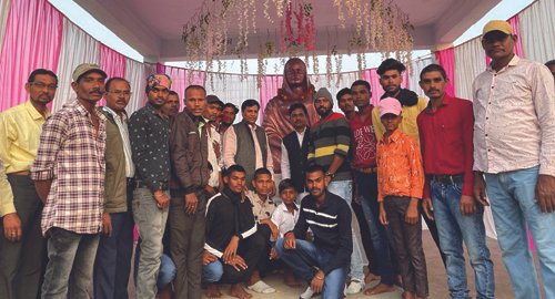 राजनांदगांव : तिलई में गुरुघासीदास जयंती धूमधाम से मनाया गया, विधायक बघेल हुए शामिल