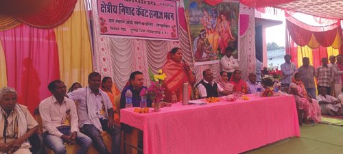 राजनांदगांव : विनम्रता, आस्था और धैर्य ही प्रभु को पाने का सबसे आसान उपाय है : छन्नी साहू