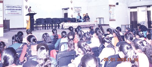 राजनांदगांव : कमला कालेज में राष्ट्रीय मतदाता दिवस का आयोजन
