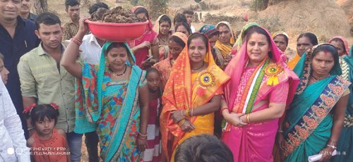 राजनांदगांव : कांग्र्रेस सरकार ने हर बाशिंदे के लिए उन्नति का सपना संजोय, इसे पूरा भी कर रहे : छन्नी साहू