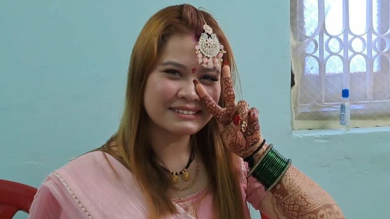 Rajnandgaon: एक- दूसरे के हुए भावेश और जेझल, सात समंदर पार से आई दुल्हन, चर्चा का विषय बनी शादी