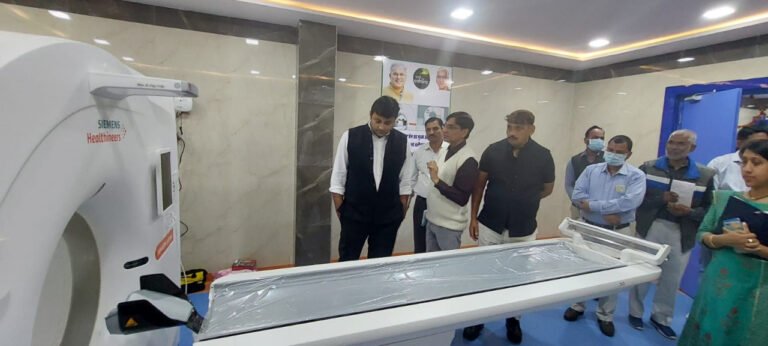 बलौदाबाजार : सप्ताह के अंत तक जिला अस्पताल में मिलेगी सीटी स्कैन की सुविधा