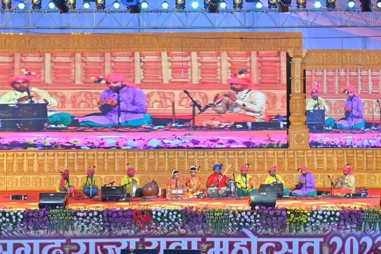 रायपुर : राज्य स्तरीय युवा महोत्सव के तीसरे और अंतिम दिन युवाओं में जबरदस्त जोश और उत्साह