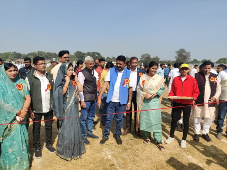 सारंगढ़-बिलाईगढ़ : दो दिवसीय जिला स्तरीय छत्तीसगढिय़ा ओलंपिक खेलों का हुआ आगाज, 800 से अधिक प्रतिभागी ले रहे हैं हिस्सा