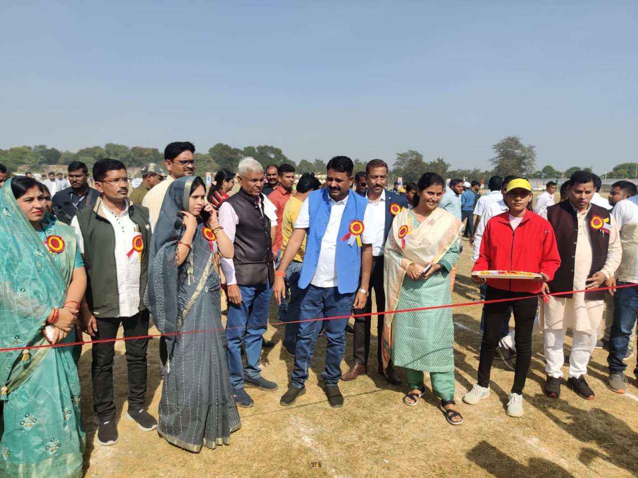 सारंगढ़-बिलाईगढ़ : दो दिवसीय जिला स्तरीय छत्तीसगढिय़ा ओलंपिक खेलों का हुआ आगाज, 800 से अधिक प्रतिभागी ले रहे हैं हिस्सा