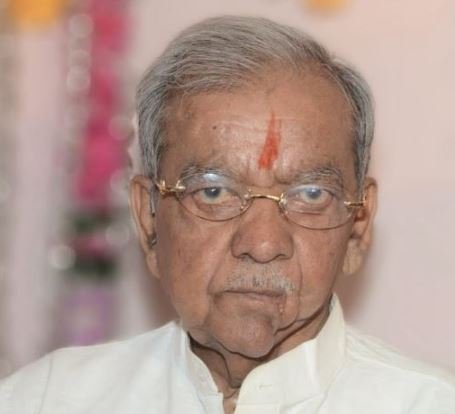 पूर्व विधायक राधेश्याम शर्मा का निधन, तीन बजे अंतिम यात्रा