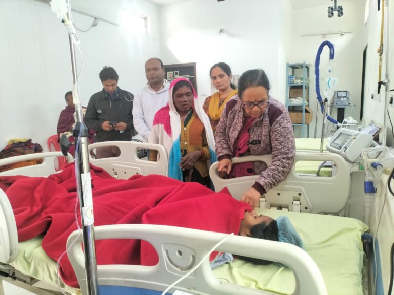 रायगढ़ : सामुदायिक स्वास्थ्य केन्द्र घरघोड़ा में हुआ सफल सिजेरियन, जच्चा-बच्चा दोनों स्वस्थ