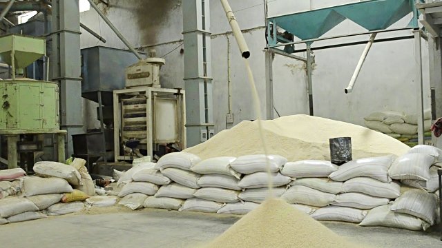 Rice-mill photo